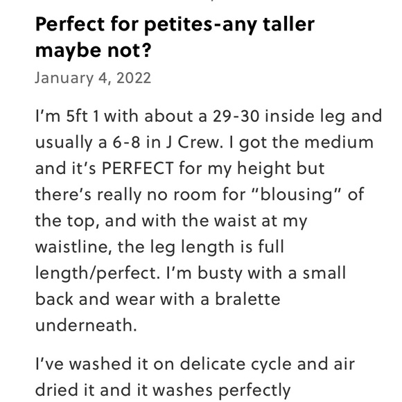 JCREW EASY LUXE JUMPSUIT - SZ Med - Picture 7 of 8